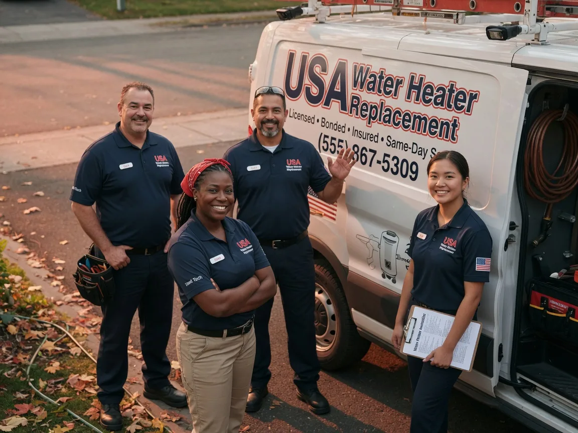 Water Heater Replacement company in Nokesville, VA